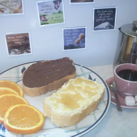My sweet breakfast