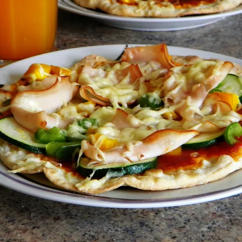 Naan Bread Pizza