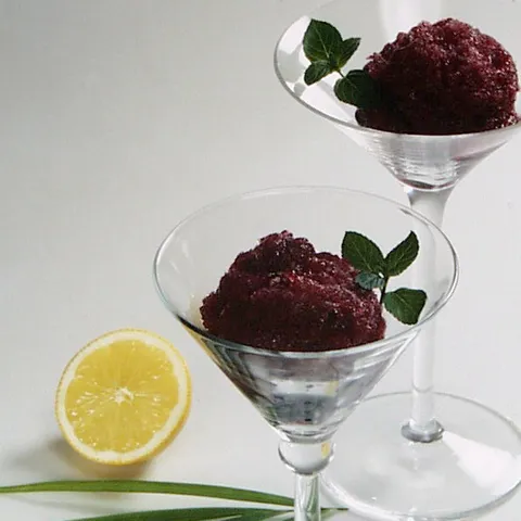 Sorbet od borovnice