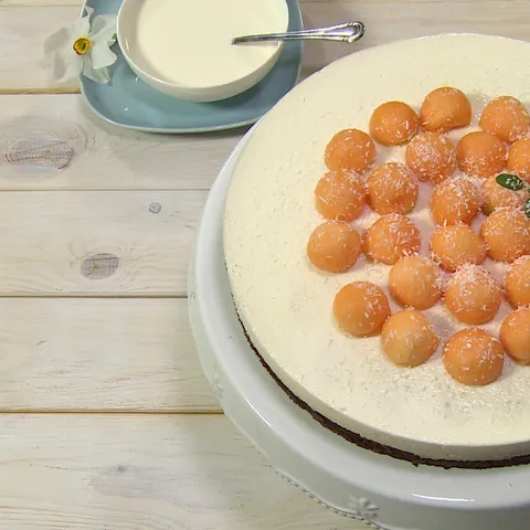 Panna Cotta torta