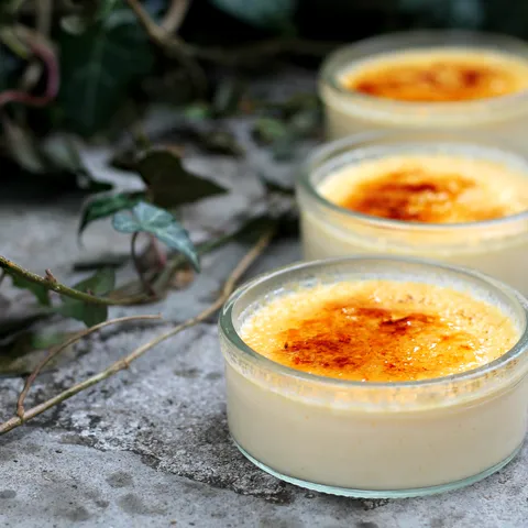 Crème brûlée