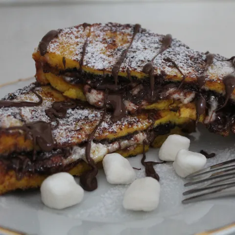 S'mores French Toast sendvici