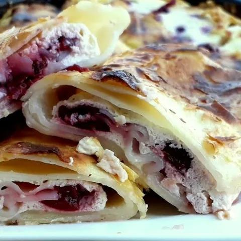 Štrudla od sira i višanja bez glutena ♥