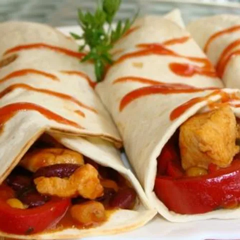 Chicken Burrito by me