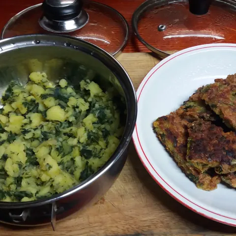 Blitvin Krumpir i Tikvicasti Vege Fasiranci