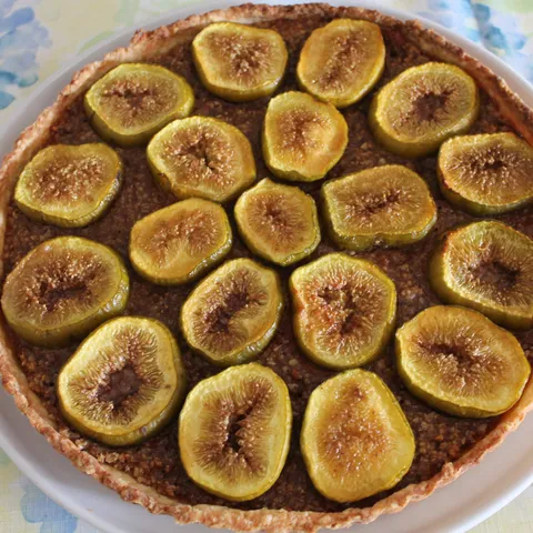 Tart sa orasima i smokvama