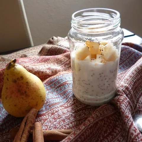 Jogurt sa chia sjemenkama