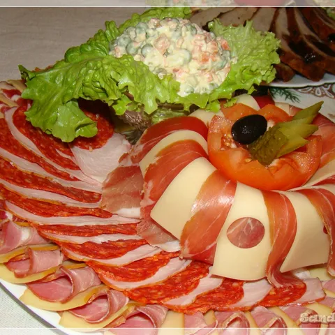 šarena plata