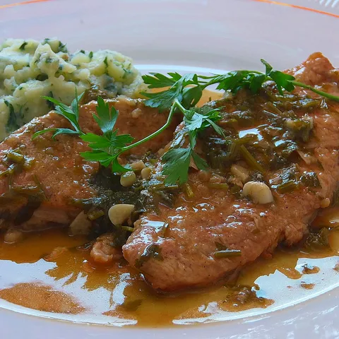 Sofrito Corfu/šnicle sa Krfa