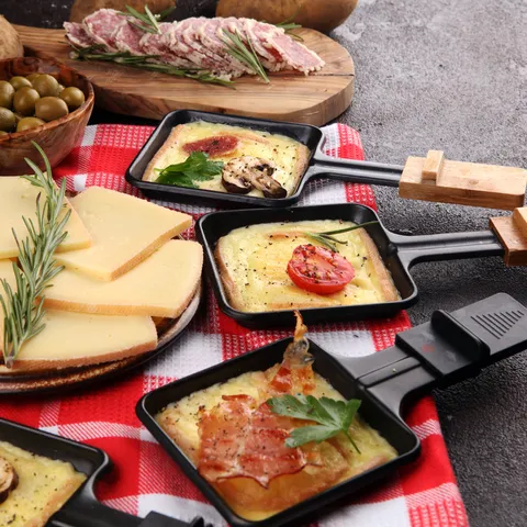 Bura puše – raclette se topi