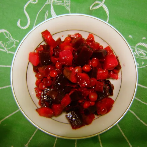 Tradicionalni ruski vinegret by @Slavna Rus