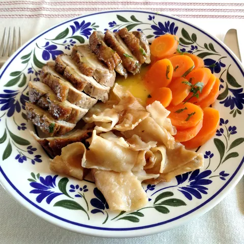 Pačja prsa na jednostavan način