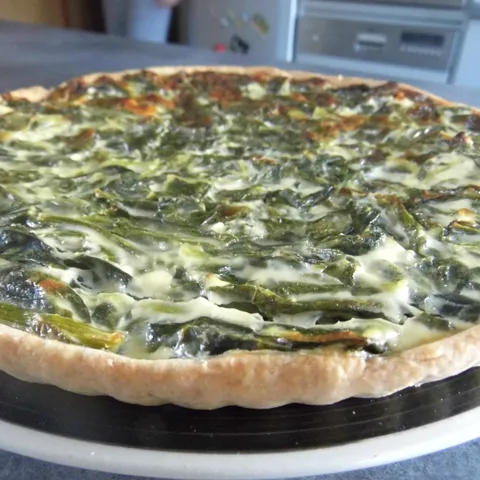 Tart sa špinatom