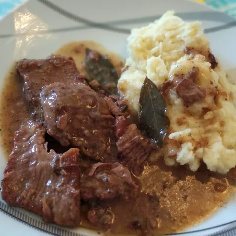 Šnicle u šugu od lovora