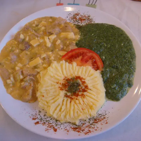 Umak od jaja, kiselog povrća i mesa