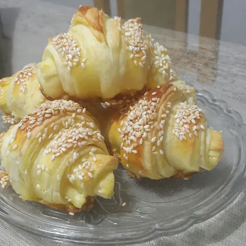 Puf kiflice sa limontosom