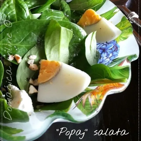 "Popaj" salata