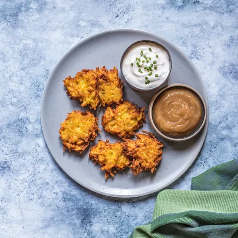 Njemački popečci od krumpira (Kartoffelpuffer)