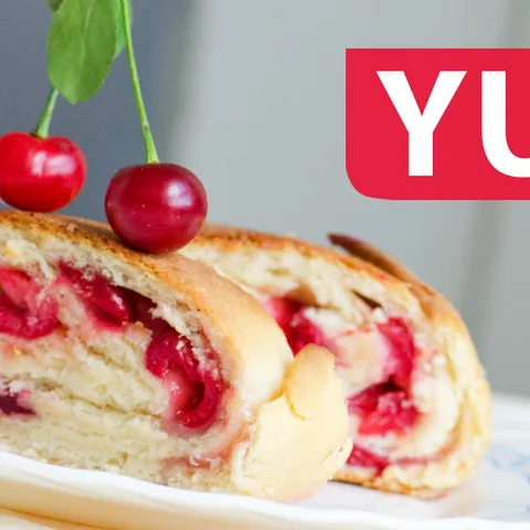 Mekana Štrudla Od Višanja (Soft Cherry Strudel)