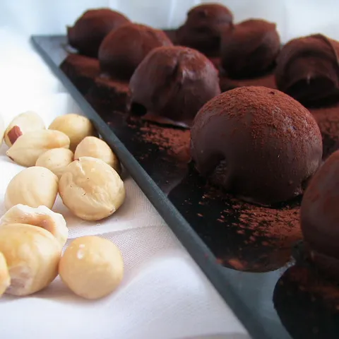 mmmm chocolat praline