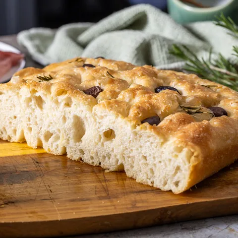 Focaccia koja se ne mijesi