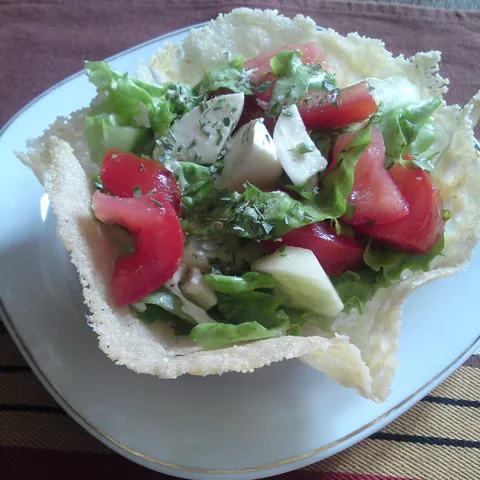 kosarice od parmezana