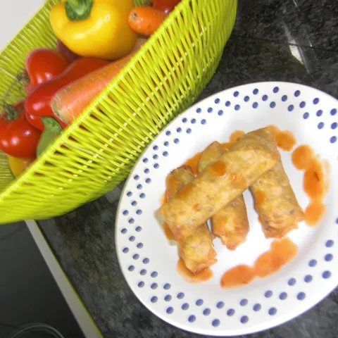 Frühlingsrollen-Proljetne role