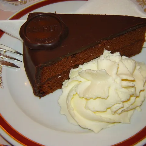 Sacher torte, Sacher hotel, Wien