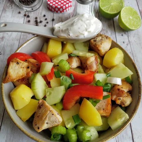 Salata sa piletinom
