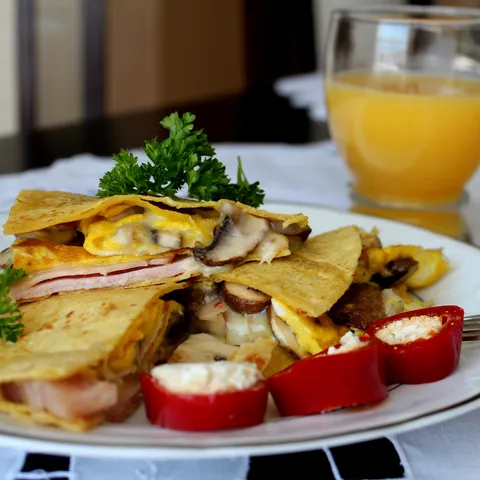 Quesadillas za doručak