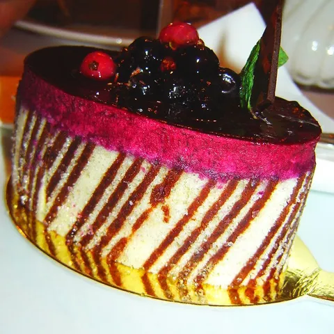 Obsttorte, Sacher hotel, Wien