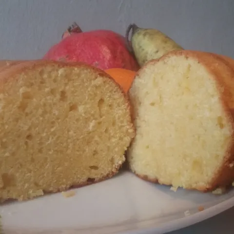 Kolač s kašom od mandarina ili naranči