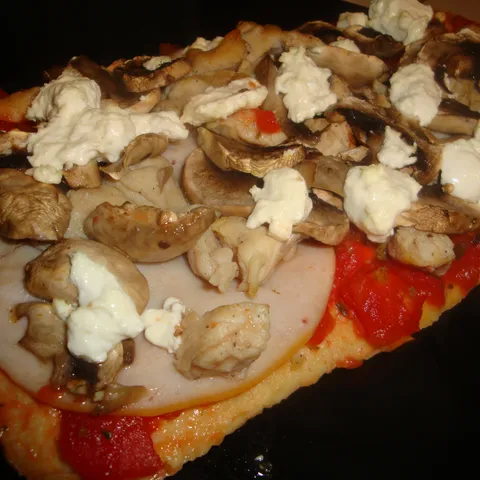 Pureća pizza ( Dukan)