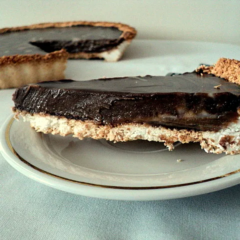 Čoko-koko tart