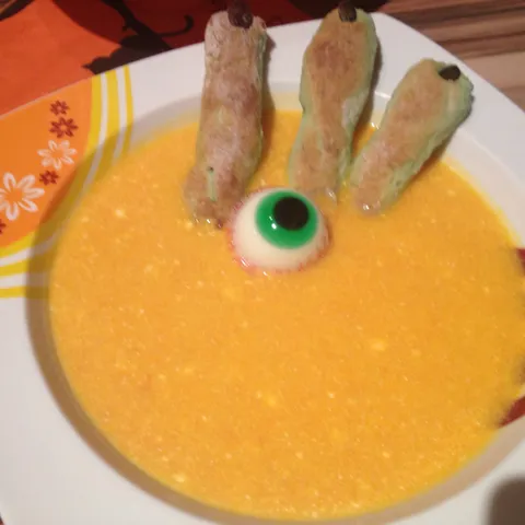 halloween juha od bundeve i mrkve by Ivelina