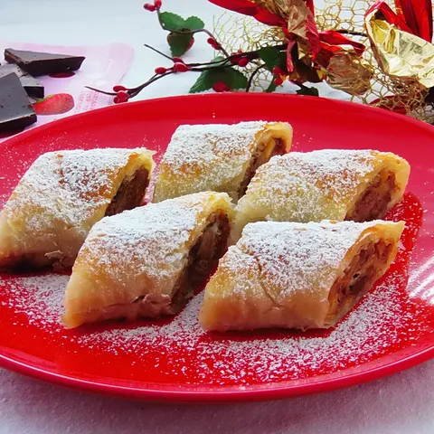 Panettone strudla