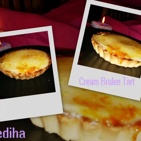 Cream Brulee Tart