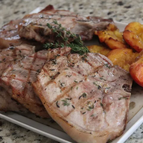 Grillane kremenadle sa nektarinama