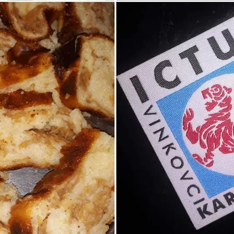 Savijača od jabuka, višanja ili sira by Karate mama Marica