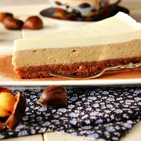 Cheesecake s kestenom
