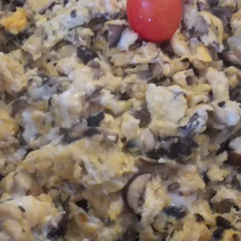 Omlet sa pecurkama