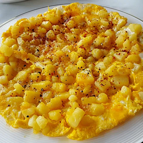 Omlet sa krompirom