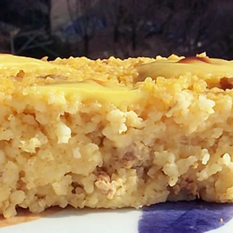 Zapeceni cous cous s mljevenim mesom
