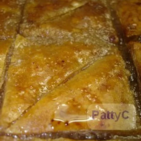 PattyC Baklava