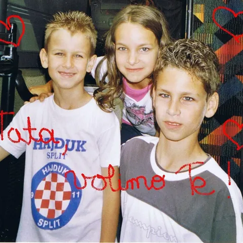 Tata, volimo te!!!