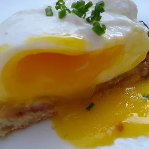 jaja Benedict na Njegov način