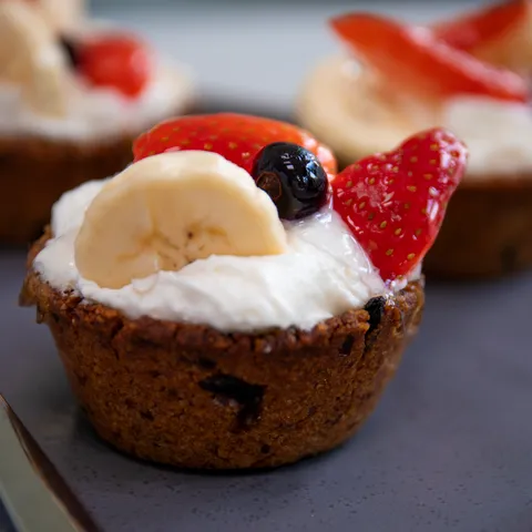 Muffins cheesecake tortice