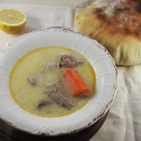 Jagnjeća čorba