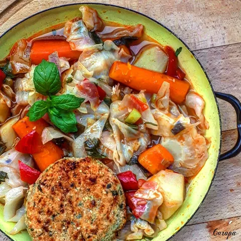 Kalja i vegeširanac .