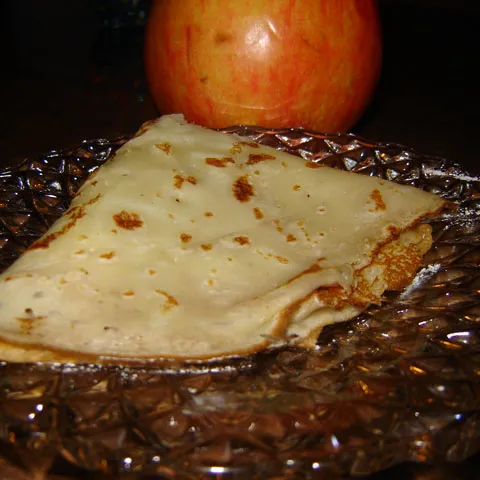palačinke s jabukama